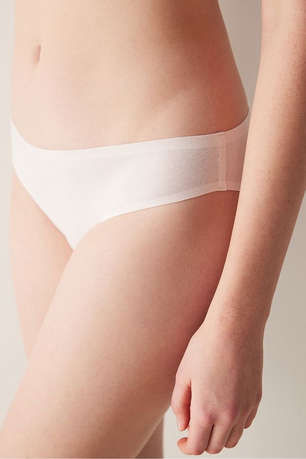Penti-Cotton Bonding Pink Hipster Panties 1