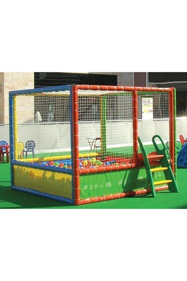 Edutoys SOFTPLAY TOP HAVUZU 200X200X180