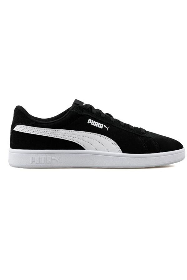 Puma-Volnočasové černé tenisky Smash 3.0 1