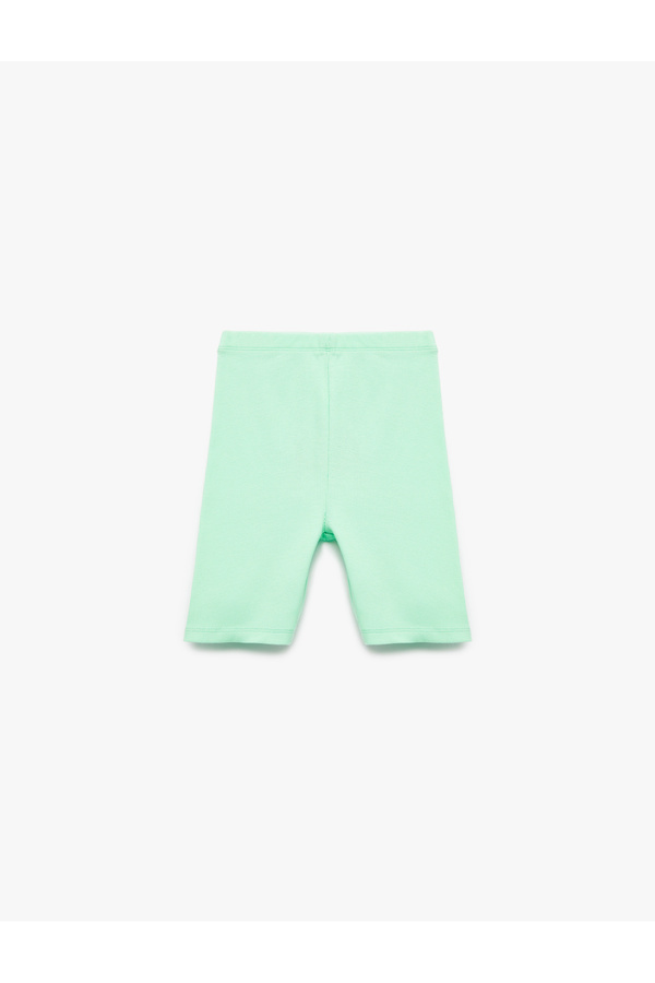 Koton Pamuklu Beli Lastikli Basic Tayt