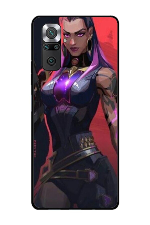 Atlas-Personalized Case and Silicone Film Xiaomi Redmi Note 10, Valorant, multicolor, S1D1M0157 1