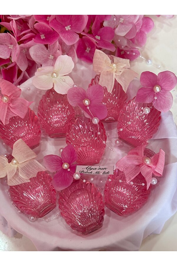 Home İstiridye modeli kolonya hediyeliği 30 Adet