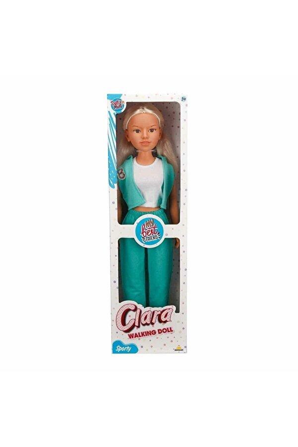 Sunman Bebek Clara Sporty Walking Doll 80 Cm S00003531 (Karışık Model 1 Adet)