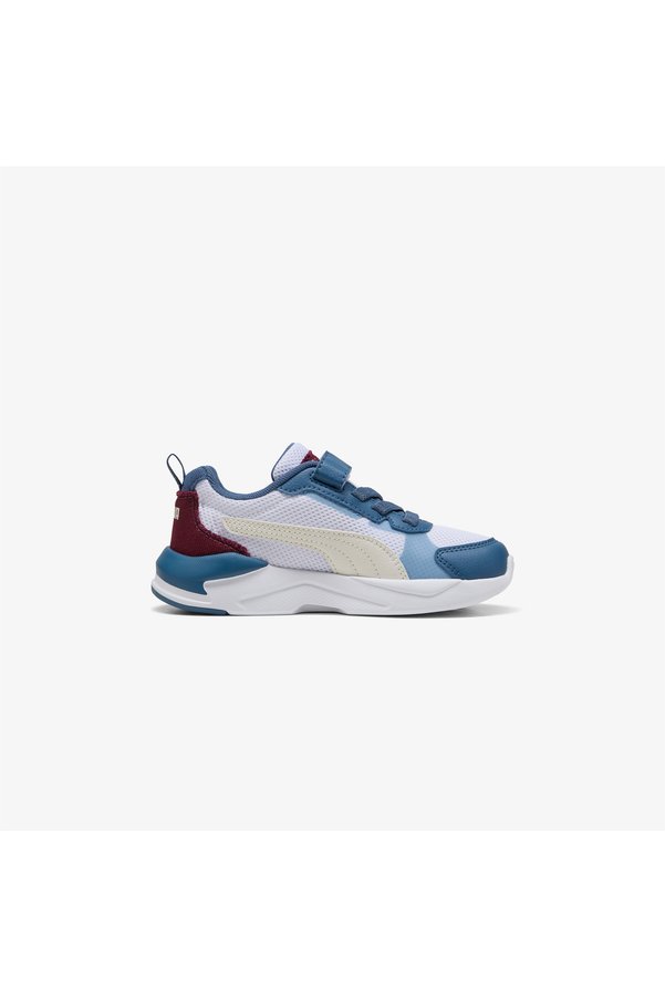 Puma X-Ray 3 Lt Mid 90S Ac+ Ps Kids Grey Sports Shoes