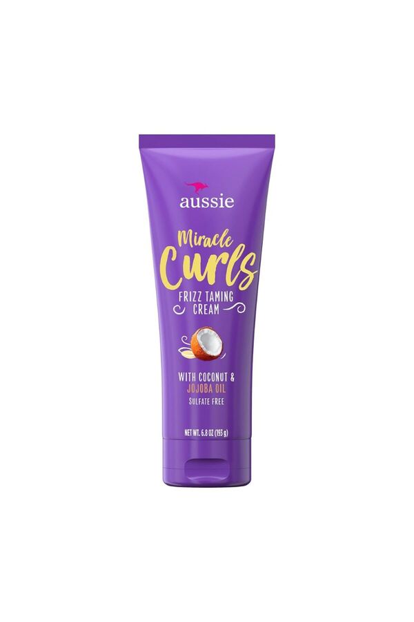 Aussie-Miracle Curls Curl Styling Cream with Australian Coconut & Jojoba Oil 193ml 1