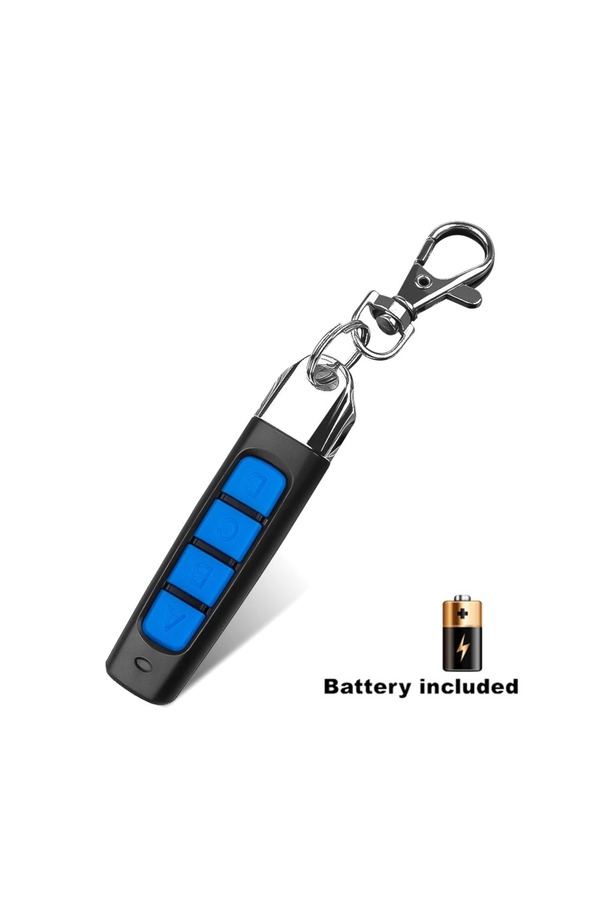 Choice-Blue 433MHz Cloning Remote Control RF Clone Copy Remote Control Garage Gate Door Opener Remote Key D 1