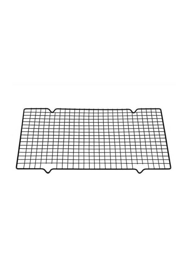 Generic-Nonstick Cooling Rack Mesh Grid Drying Stand Black 41cm 1