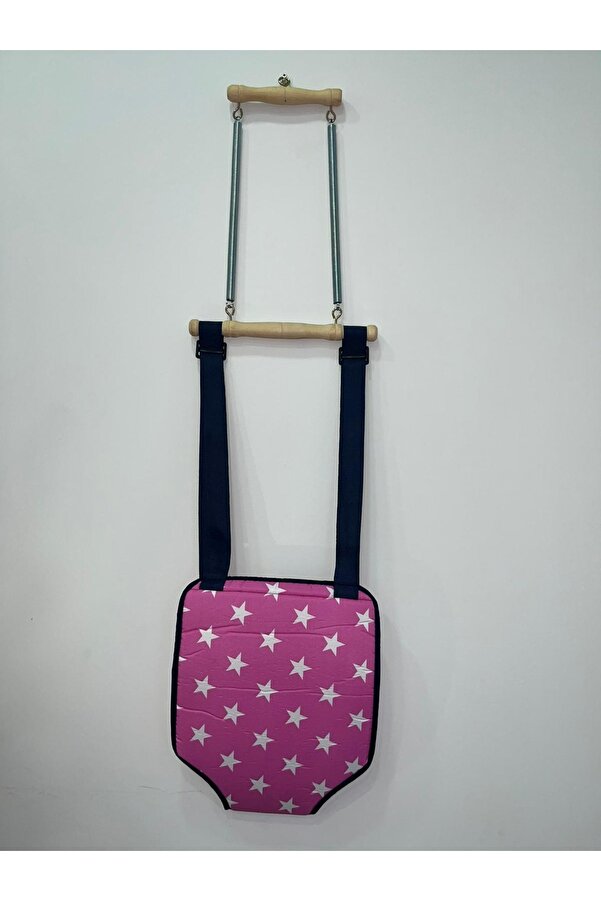 Cozibo Hoppala Kanguru Zıpzıp , Doğal Ahşap Bebek Yürüteci