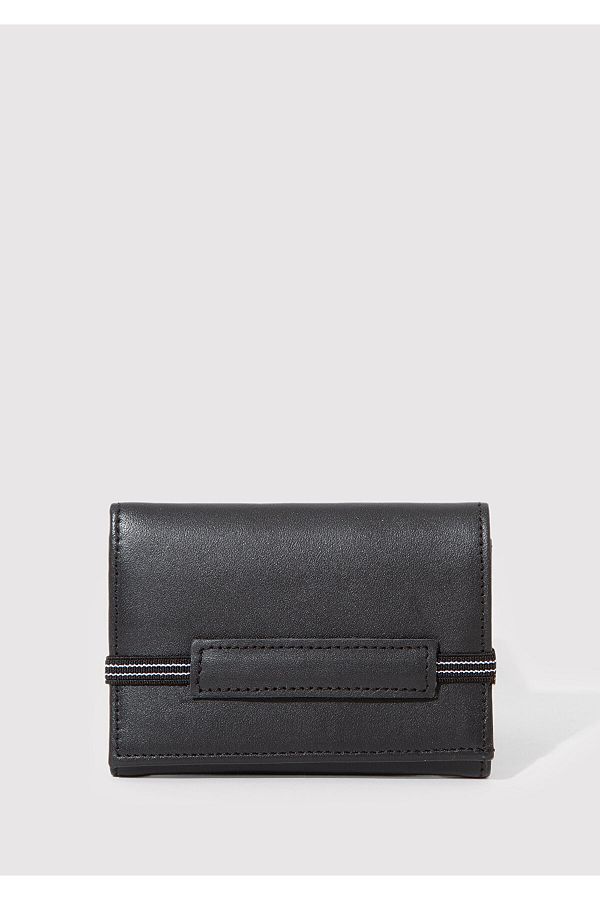 Mavi-Black Leather Wallet 090927 -82185 1