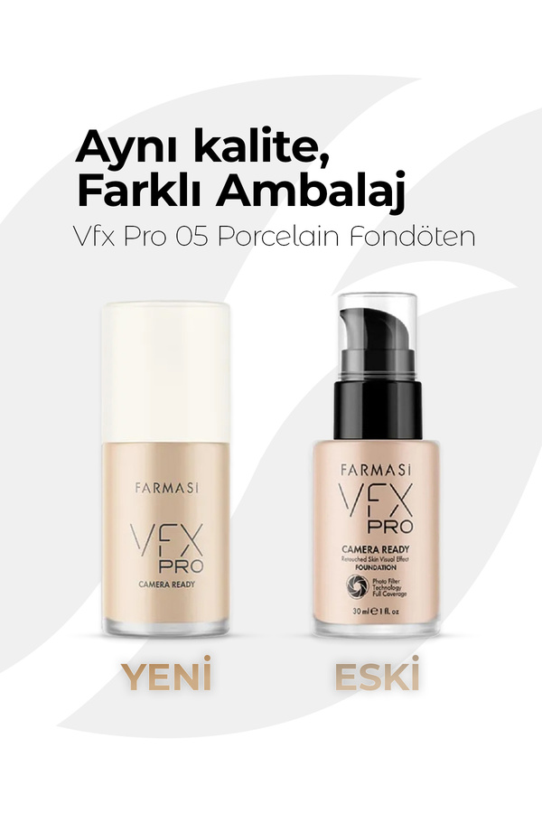 Farmasi-Vfx Pro 05 Porcelain Foundation 30ml 1