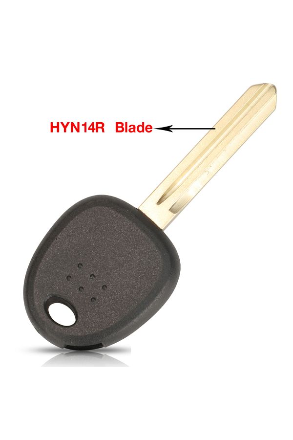 Choice-HYN14R Blade jingyuqin 10PCS Applicable To 3 Specifications of Chips Transponder Key Case Shell For 1