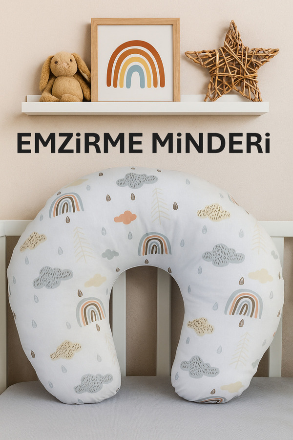 Findlay Baby Emzirme Destek Minderi OEKO-TEX sertifikalı