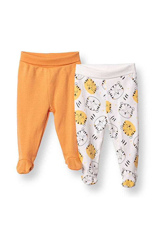 ebebek Hello Baby HelloBaby Erkek Bebek Yenidoğan 2li Patikli Alt