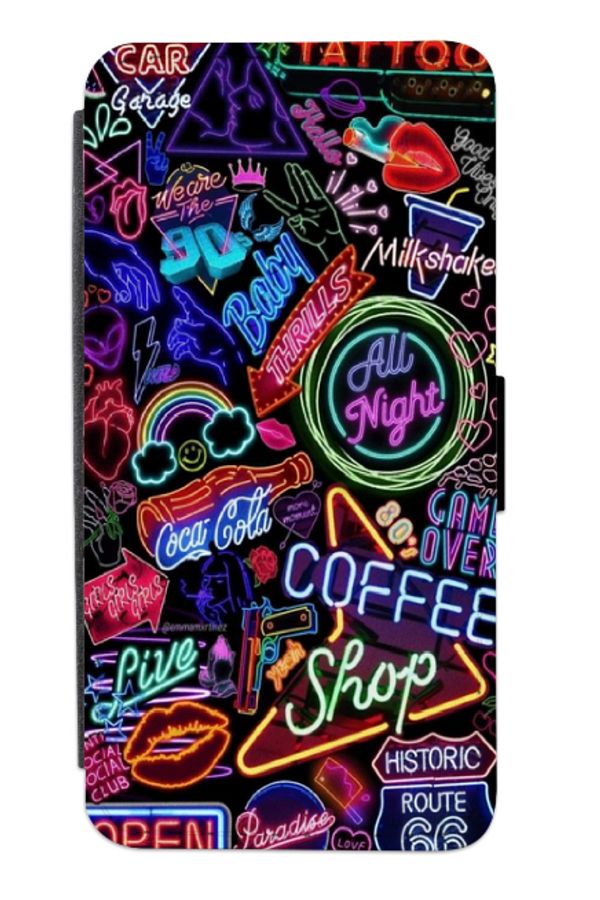 Atlas-OPPO A78 personalized book case, Symbol #2, multicolor, S2D1M190 1
