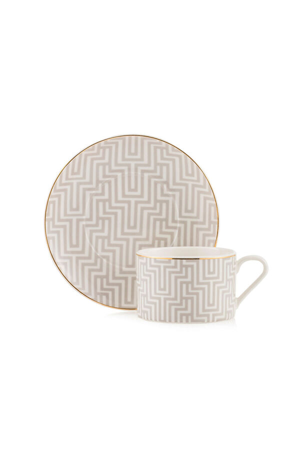 LC Waikiki-Create Your Style from Uzg Store |   Patterned Porcelain Coffee Cup Set 216 ml 1