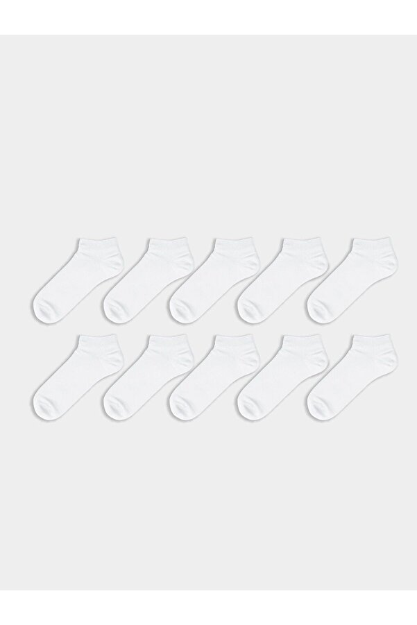 LC Waikiki-Sparkling Selections from Shining Store |   Men's Booties Socks 10 Pack 1