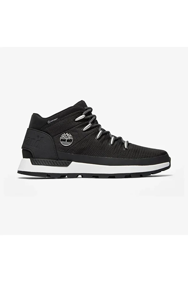 Timberland-Αδιάβροχες ανδρικές μαύρες μπότες Sprint Trekker 1