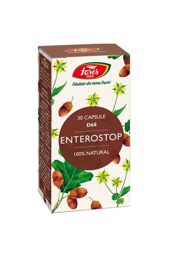 Fares-Enterostop 30 Capsules 1