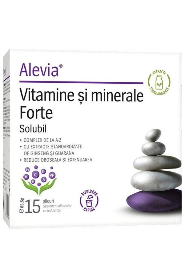 Alevia Vitamin and Mineral Supplement, Alevia, 15 Sachets- Trendyol
