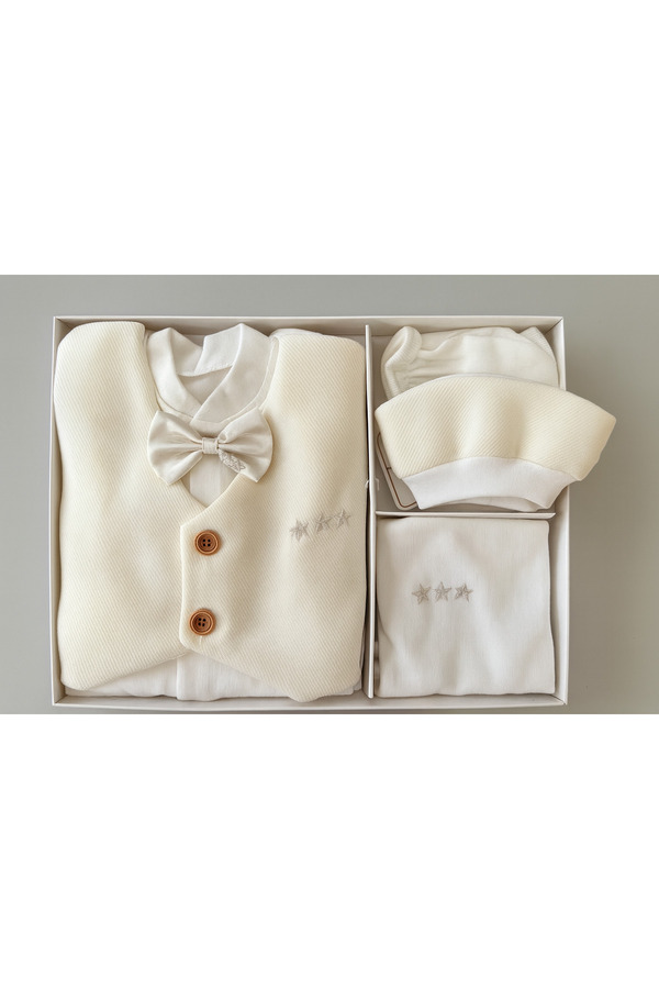 moukou Erkek Bebek Mevlüt Takımı Hastane Çıkışı 5’li