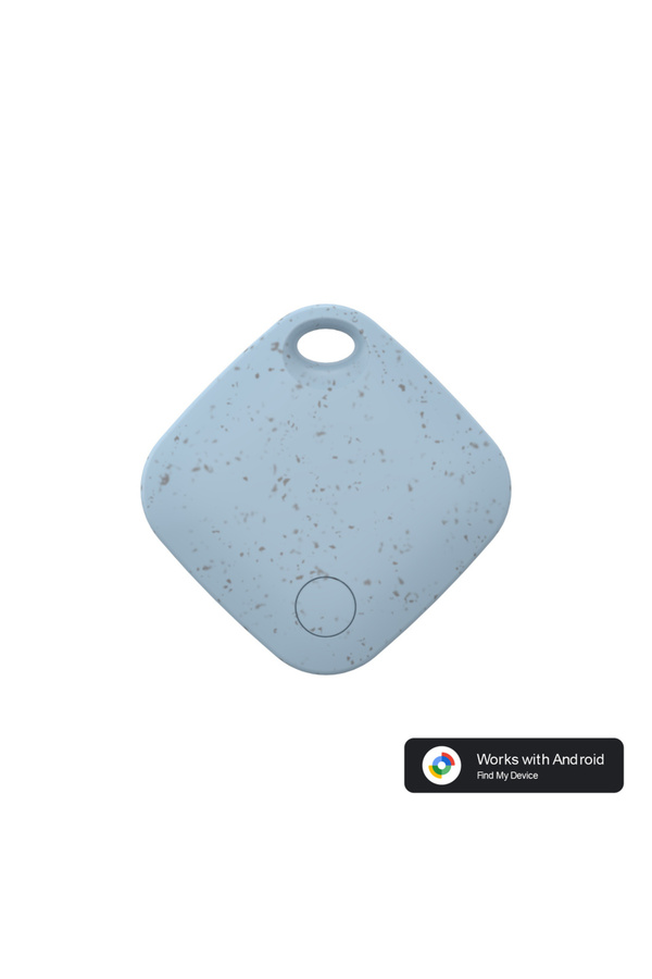 Choice-Blue 1/ 2pcs Bluetooth GPS Tracker for Android Phones Work With Google Find My App Key Finder Pet Sm 1