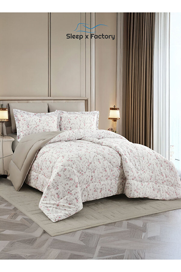Sleep x Factory-Rest Dose 6 PC Comforter Set – Soft Polyester Fabric & Filling – Size 260×240 cm 1