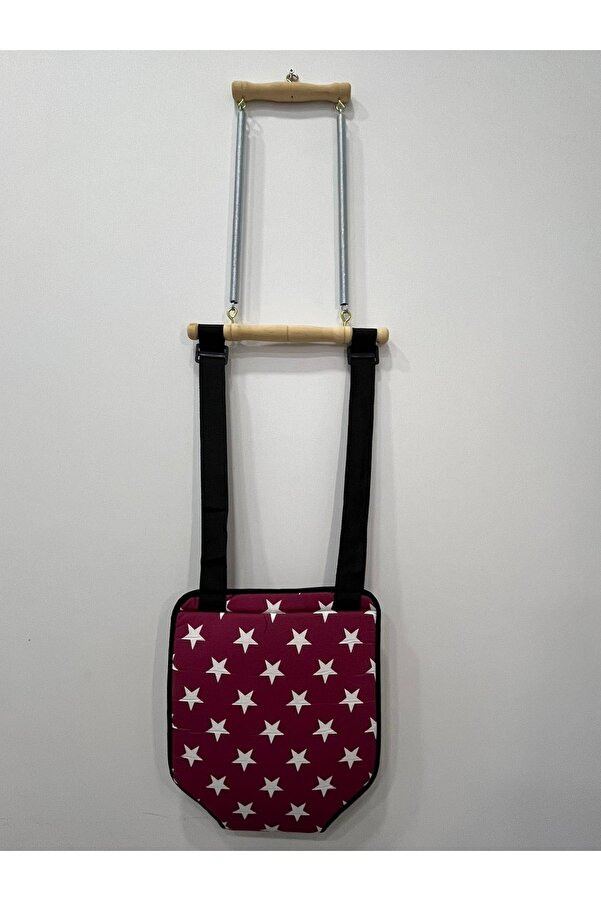 Cozibo Hoppala Kanguru Zıpzıp , Doğal Ahşap Bebek Yürüteci