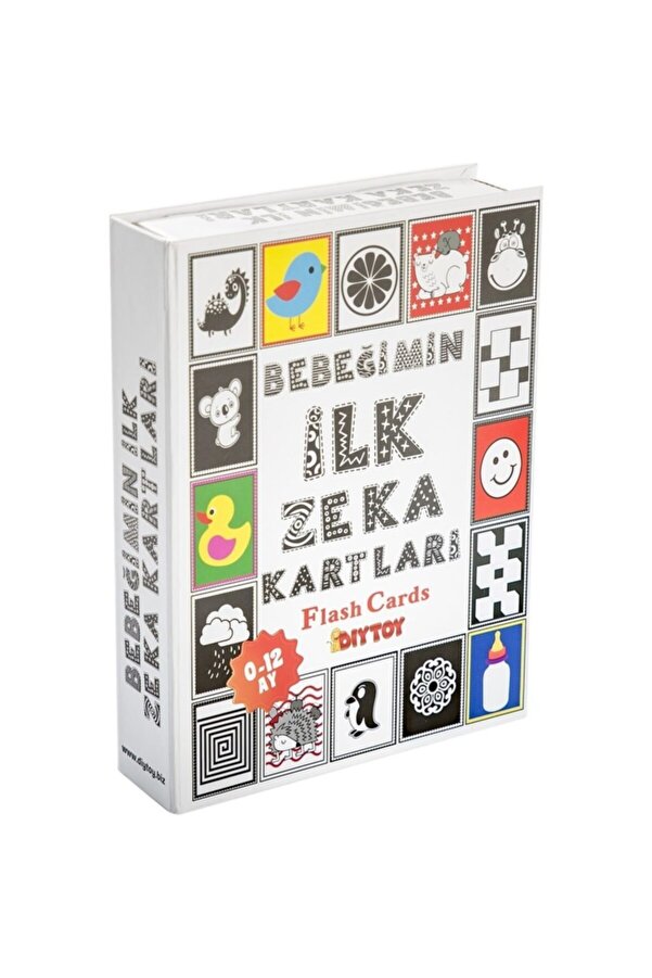 Taba Diy-toy Flash Cards Bebeğimin Ilk Zeka Kartları Bzk1369