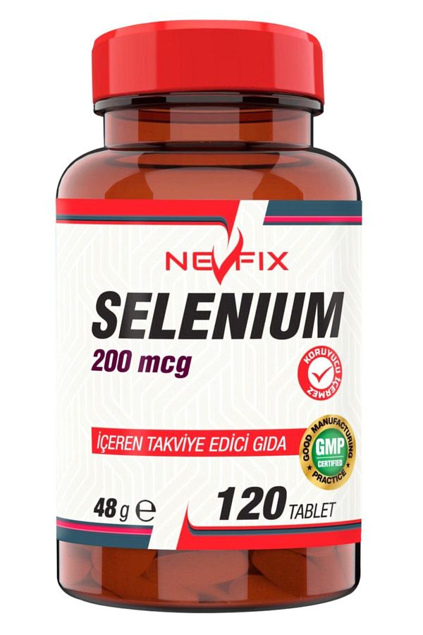 Nevfix-سيلينيوم سيلينيوم 200 ميكروجرام 120 قرص 1