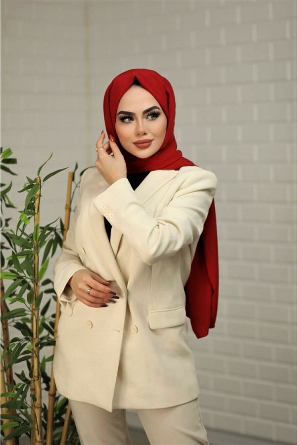 NEWSTORE HOME-شال حرير المدينة الحمراء 1