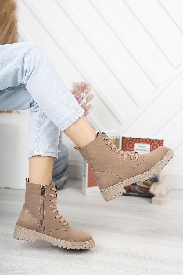 Tolgado-Women's Daily Lace-Up Boots Style 1