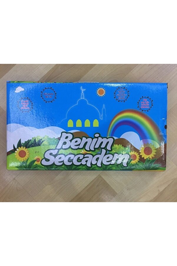 Ayfa Basın Yayın Benim Sesli Seccadem, 52x84 Cm. Ebatlarda, Ayfa