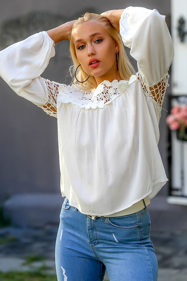 Robe blouse vintage discount