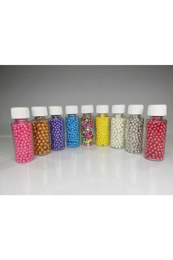 öztürkler-Dr Gusto 4 mm Dragee - Candy Set 9 Colors 1