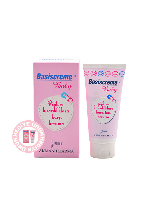 BasisCreme ™ Baby Pişik ve Kızarıklık Koruyucu Bebek Bakım Kremi 75ml.