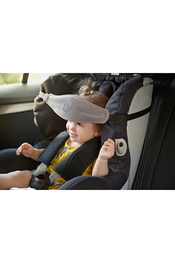 Babyjem Oto Koltuğu Baş Desteği Gri