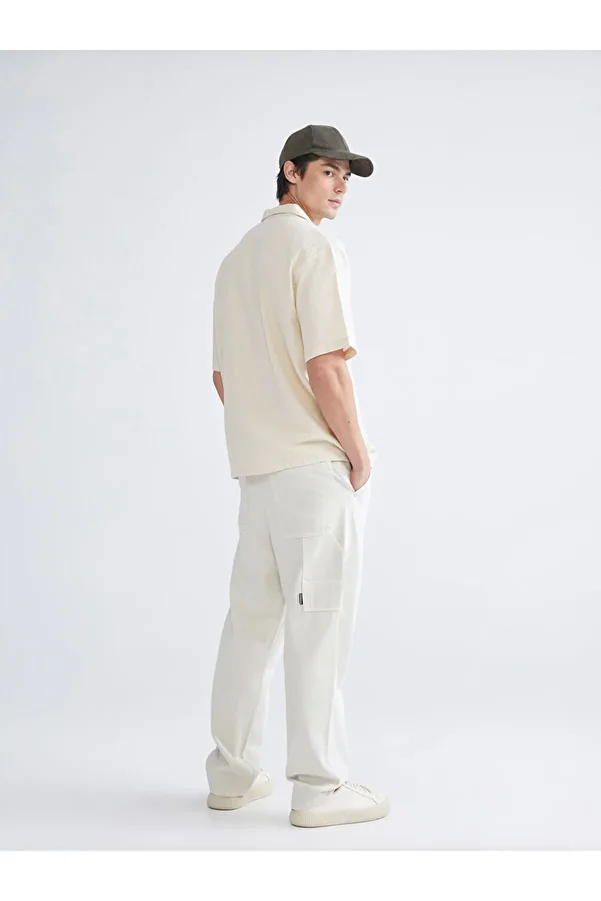 LC Waikiki-Sparkling Selections from Shining Store |   Comfortable Fit Canvas Men's Trousers 1