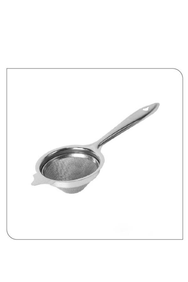 Generic-CLASSYTOUCH Classy Touch Strainer Silver 1