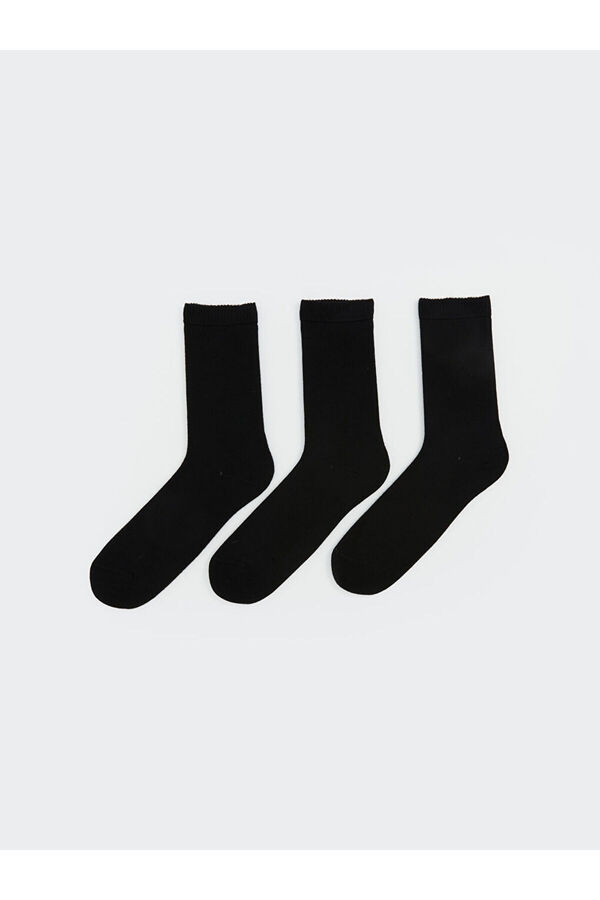 LC Waikiki-Sparkling Selections from Shining Store |   Comfortable Elastic Seamless Bamboo Men's Socks 3-Pack 1
