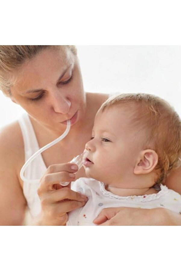 Babyjem Hijyenik Bebek Burun Temizleyici Aspiratör Seti Yedek Uç Hediyeli