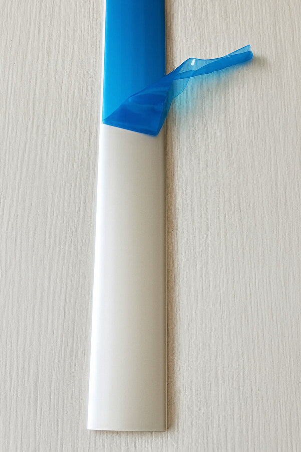 meronze Door Threshold Profile - 107 cm - Self Adhesive Aluminum Gray ...