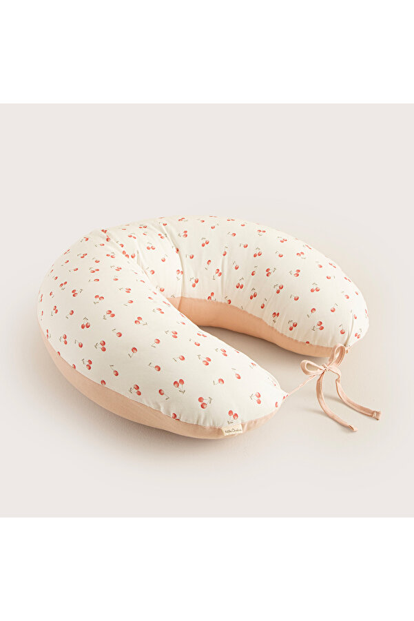 Chakra Cherry Boom Emzirme Yastığı Vanilya/Pembe