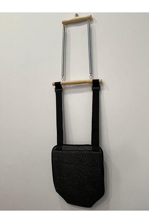 Cozibo Hoppala Kanguru Zıpzıp , Doğal Ahşap Bebek Yürüteci