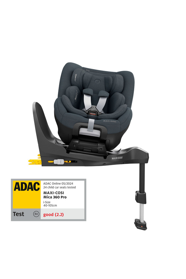 Maxi-Cosi Maxi-cosi Mica 360 Pro I-size Slidetech Kızaklı Isofix'li Dönebilir Yatabilir 0-18 Kg Oto Koltuğu