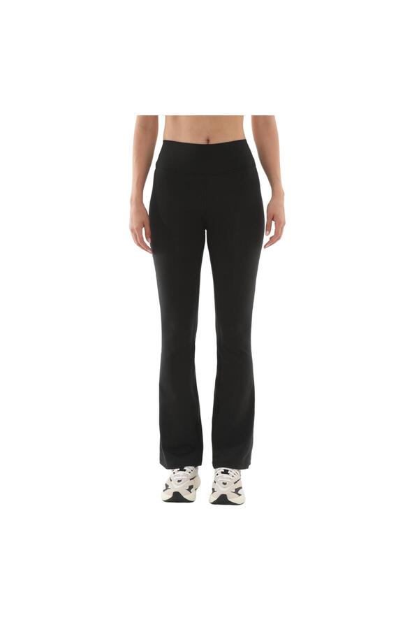 adidas-Jp4770-K Adidas Allme Ess Flare Women's Sweatpants Black 1