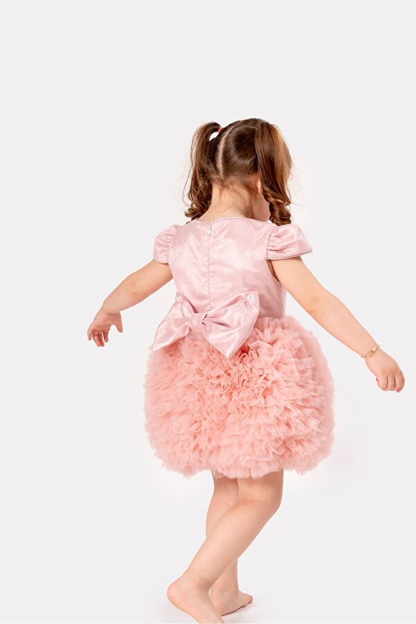 Baby Animals Bebek Kız Çocuk Doğum Günü Parti Düğün Elbise Tüllü Tütü Astarlı Çocuk Giyim Bebek Giyim Kız Bebek