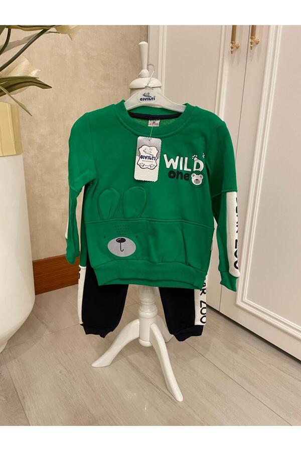 İPGON CIVILTI EŞOFMAN TAKIMI 2-3 YAŞ