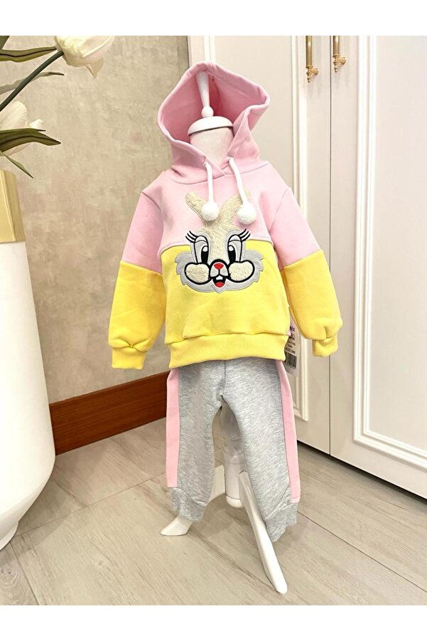 İPGON KAPŞONLU EŞOFMAN TAKIMI 5 YAŞ