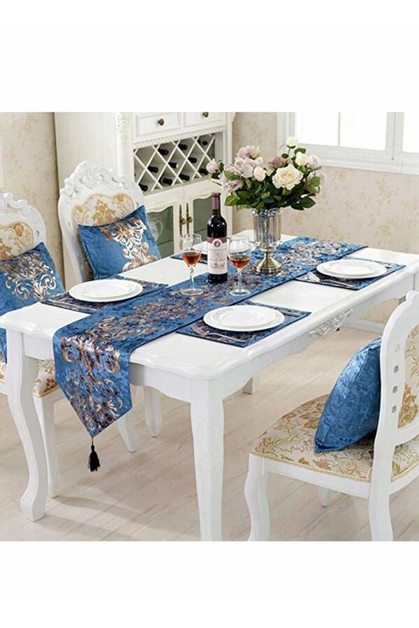 Generic-Excefore Table runner Table decor Linen table runner Autumn table runner Dining table runner Outdoo 1