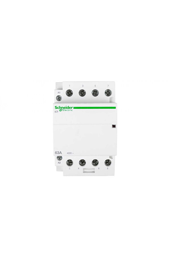 SCHNEIDER-Modular contactor 63A 4Z 0R 230V AC iCT A9C20864 1